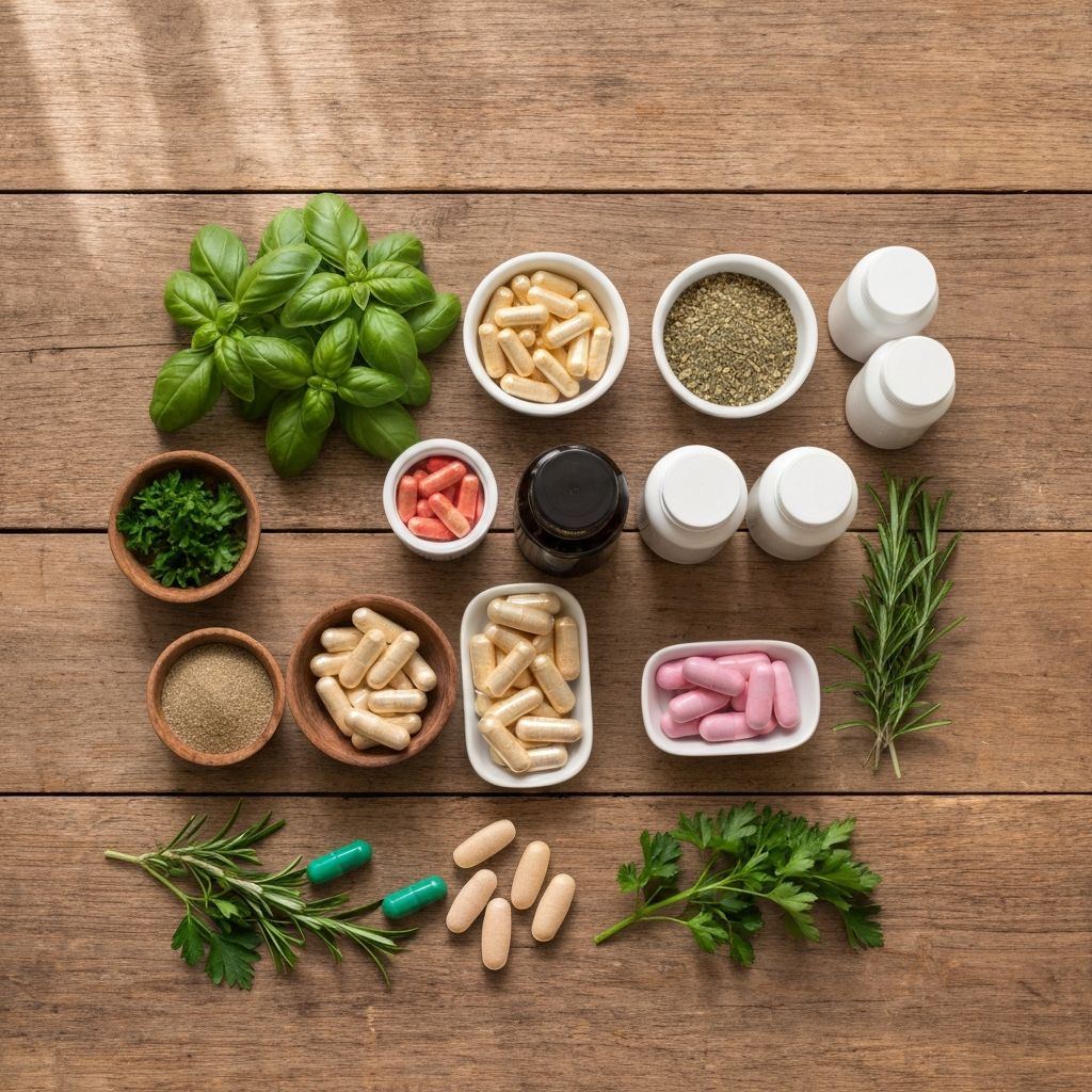 Natural supplement ingredients